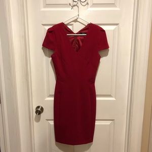Short Sleeve Body Con Dress